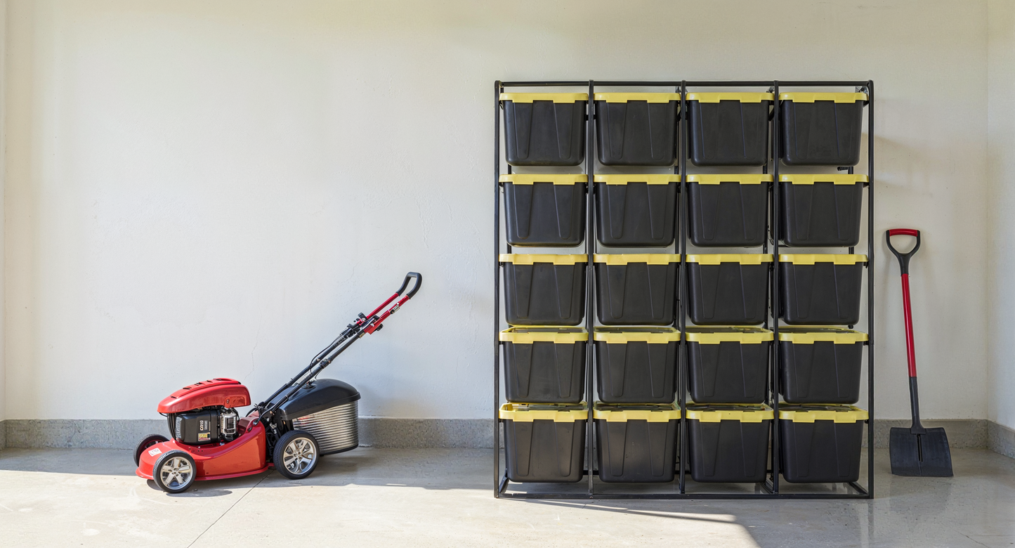Rex Heavy-Duty Tote Storage Rack — 4x5